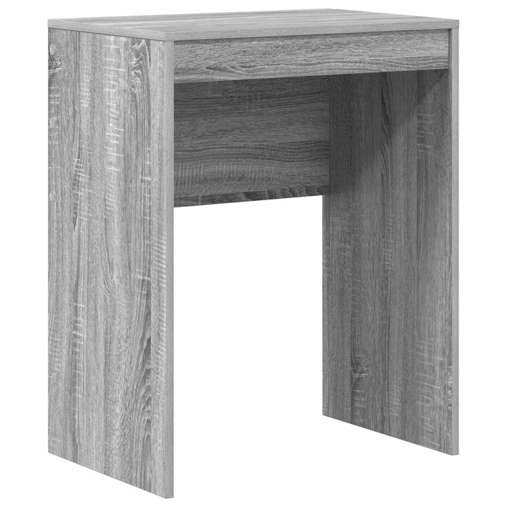 Bureau Grijs Sonoma 60 x 40 x 76 cm is nu te koop bij PeponiXL, paradijselijk wonen!