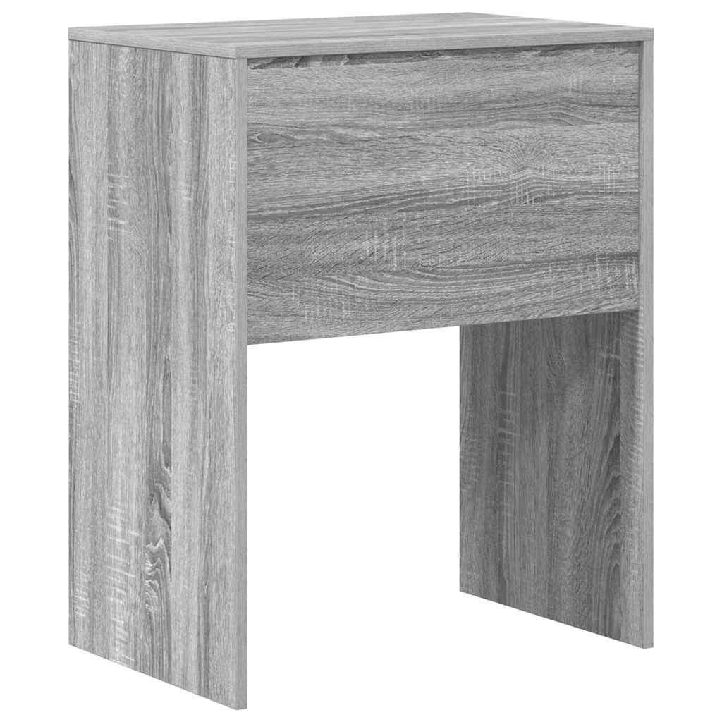 Bureau Grijs Sonoma 60 x 40 x 76 cm is nu te koop bij PeponiXL, paradijselijk wonen!