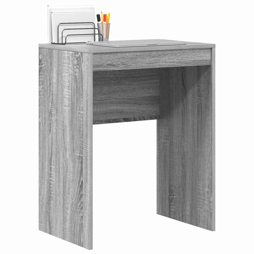Bureau Grijs Sonoma 60 x 40 x 76 cm is nu te koop bij PeponiXL, paradijselijk wonen!