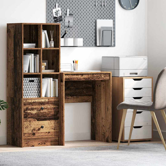 Bureau Oudhout 60 x 40 x 76 cm is nu te koop bij PeponiXL, paradijselijk wonen!