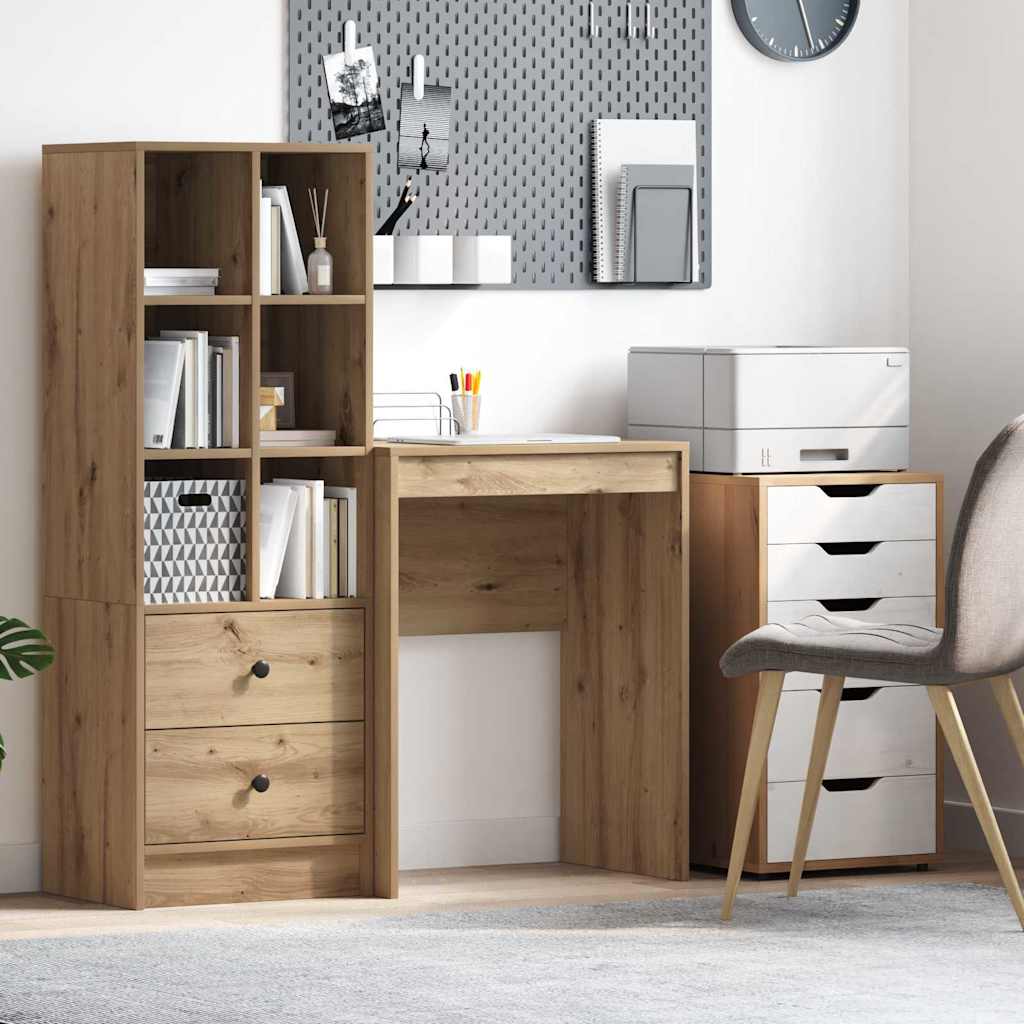 Bureau Artisan Eiken 60 x 40 x 76 cm is nu te koop bij PeponiXL, paradijselijk wonen!