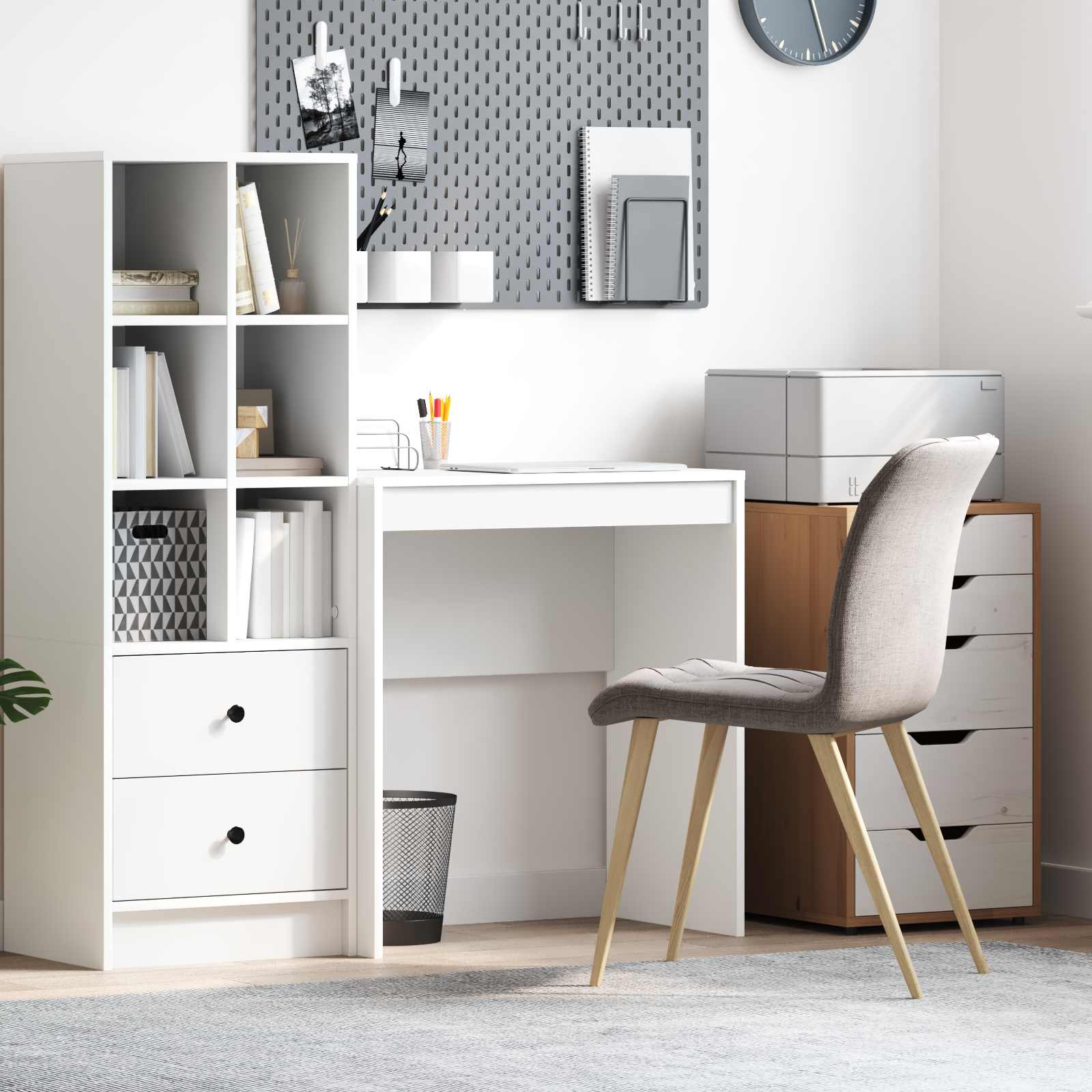 Bureau Wit 70 x 40 x 76 cm is nu te koop bij PeponiXL, paradijselijk wonen!