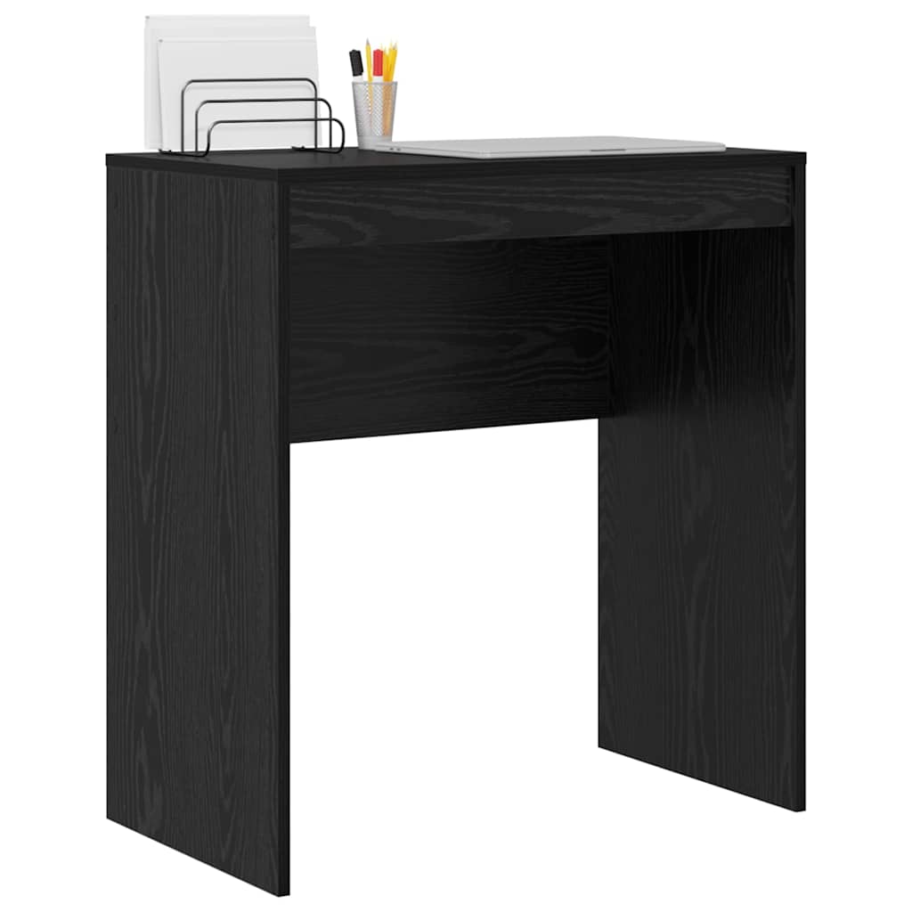 Bureau Zwart Eiken 70 x 40 x 76 cm is nu te koop bij PeponiXL, paradijselijk wonen!
