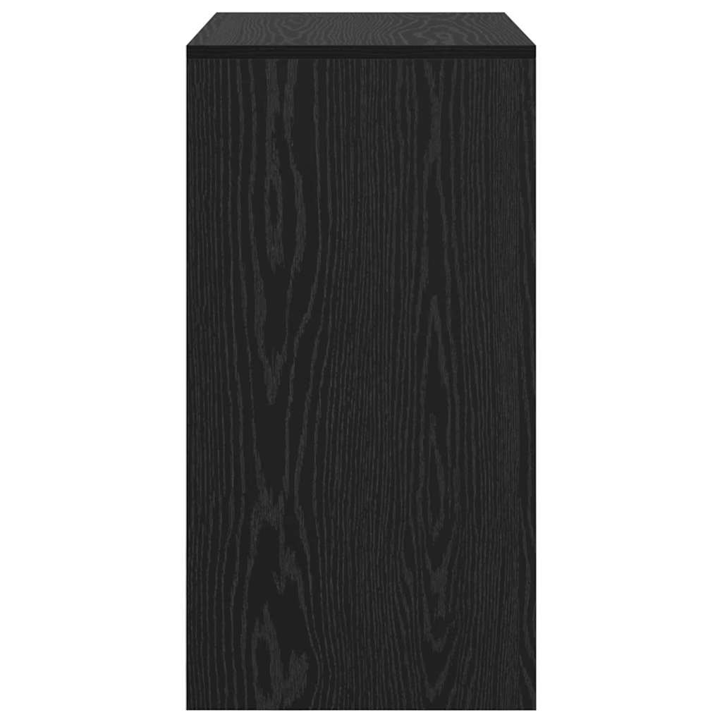 Bureau Zwart Eiken 70 x 40 x 76 cm is nu te koop bij PeponiXL, paradijselijk wonen!