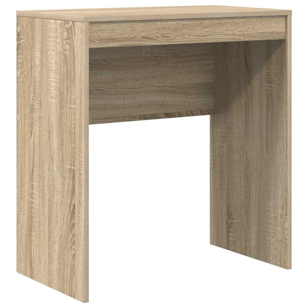 Bureau Anders Sonoma eiken 70 x 40 x 76 cm Bewerkt hout is nu te koop bij PeponiXL, paradijselijk wonen!
