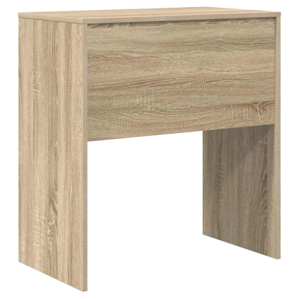 Bureau Anders Sonoma eiken 70 x 40 x 76 cm Bewerkt hout is nu te koop bij PeponiXL, paradijselijk wonen!
