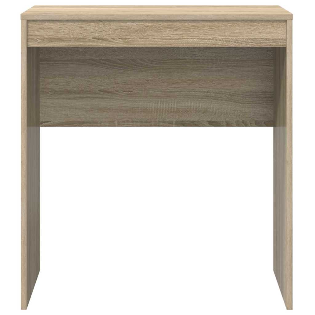 Bureau Anders Sonoma eiken 70 x 40 x 76 cm Bewerkt hout is nu te koop bij PeponiXL, paradijselijk wonen!