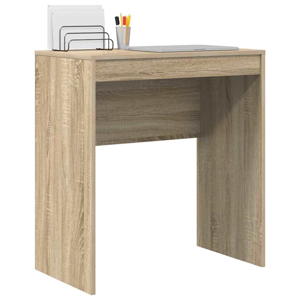 Bureau Anders Sonoma eiken 70 x 40 x 76 cm Bewerkt hout is nu te koop bij PeponiXL, paradijselijk wonen!