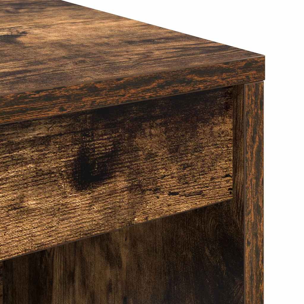 Bureau Gerookt eiken 70 x 40 x 76 cm is nu te koop bij PeponiXL, paradijselijk wonen!