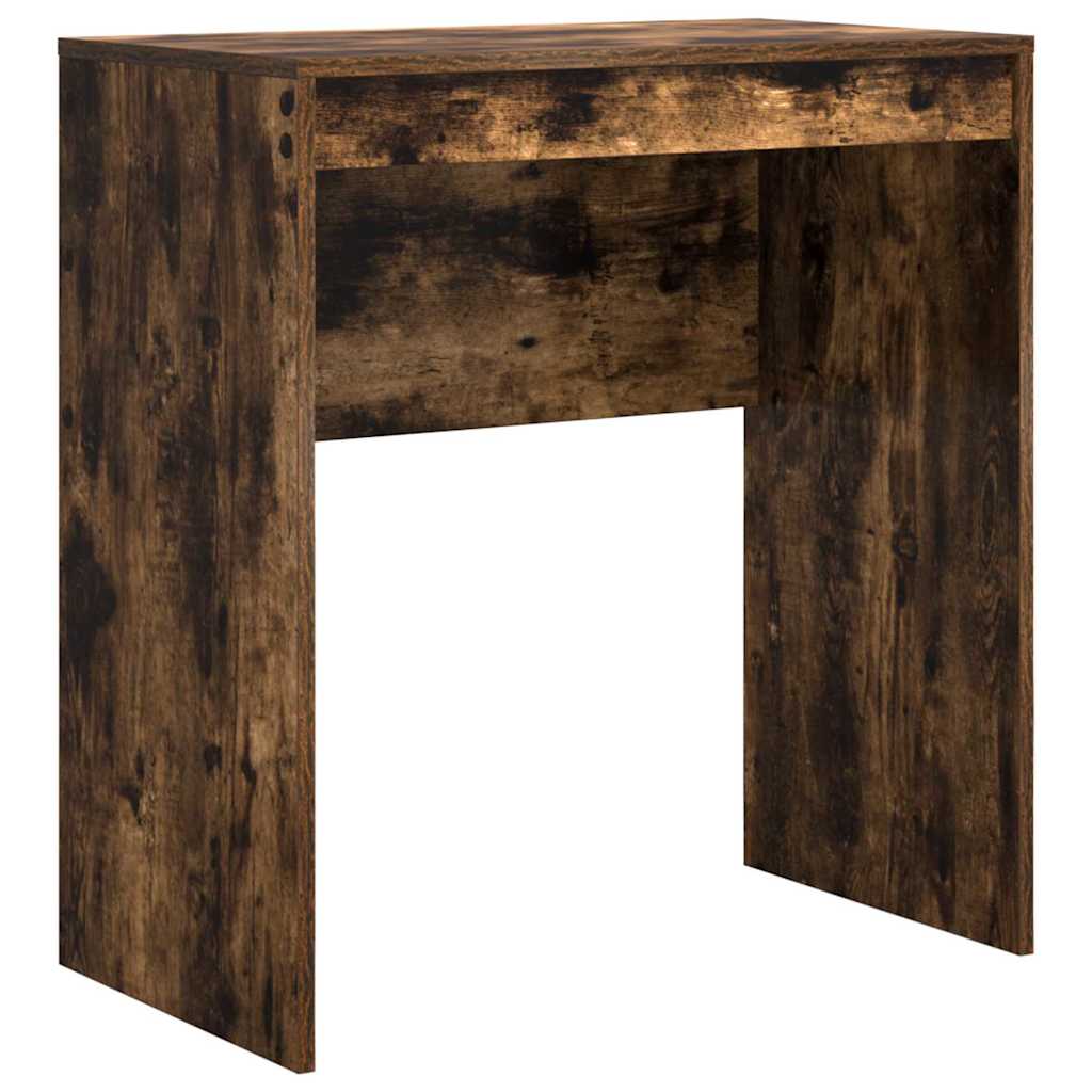 Bureau Gerookt eiken 70 x 40 x 76 cm is nu te koop bij PeponiXL, paradijselijk wonen!