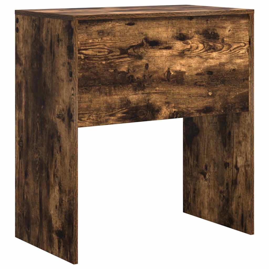 Bureau Gerookt eiken 70 x 40 x 76 cm is nu te koop bij PeponiXL, paradijselijk wonen!