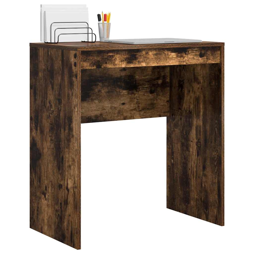 Bureau Gerookt eiken 70 x 40 x 76 cm is nu te koop bij PeponiXL, paradijselijk wonen!