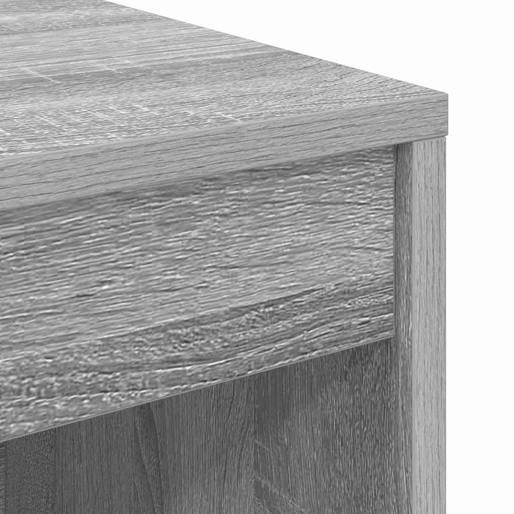 Bureau Grijs Sonoma 70 x 40 x 76 cm is nu te koop bij PeponiXL, paradijselijk wonen!