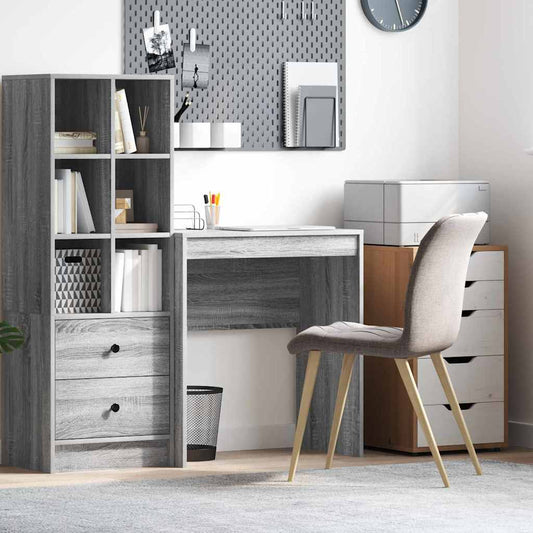 Bureau Grijs Sonoma 70 x 40 x 76 cm is nu te koop bij PeponiXL, paradijselijk wonen!