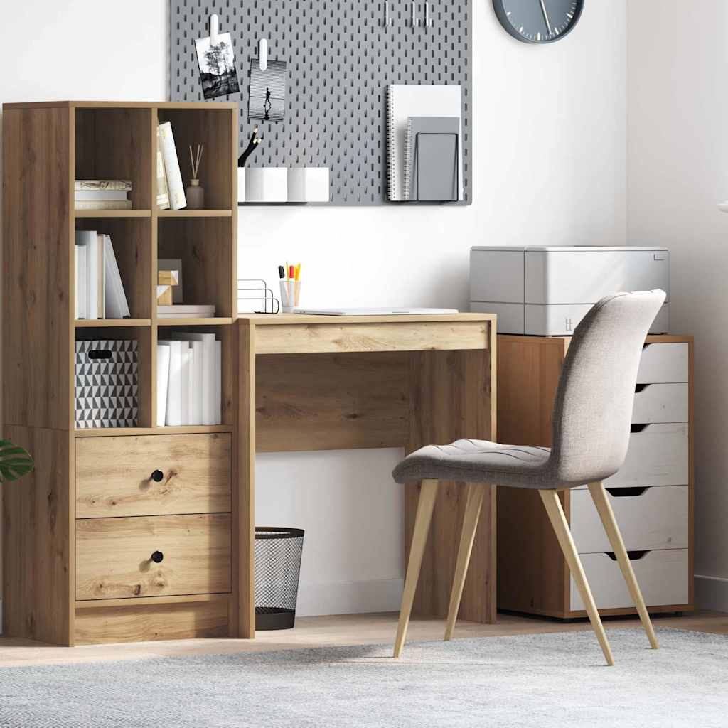 Bureau Artisan Eiken 70 x 40 x 76 cm is nu te koop bij PeponiXL, paradijselijk wonen!