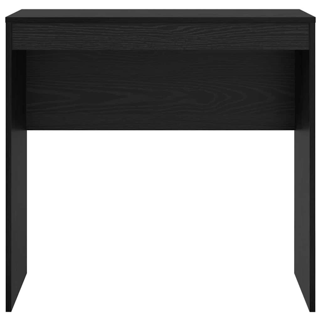 Bureau Zwart Eiken 80 x 40 x 76 cm is nu te koop bij PeponiXL, paradijselijk wonen!