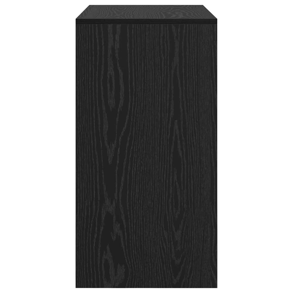 Bureau Zwart Eiken 80 x 40 x 76 cm is nu te koop bij PeponiXL, paradijselijk wonen!