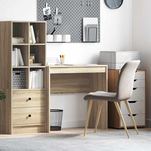 Bureau Sonoma Eiken 80 x 40 x 76 cm is nu te koop bij PeponiXL, paradijselijk wonen!