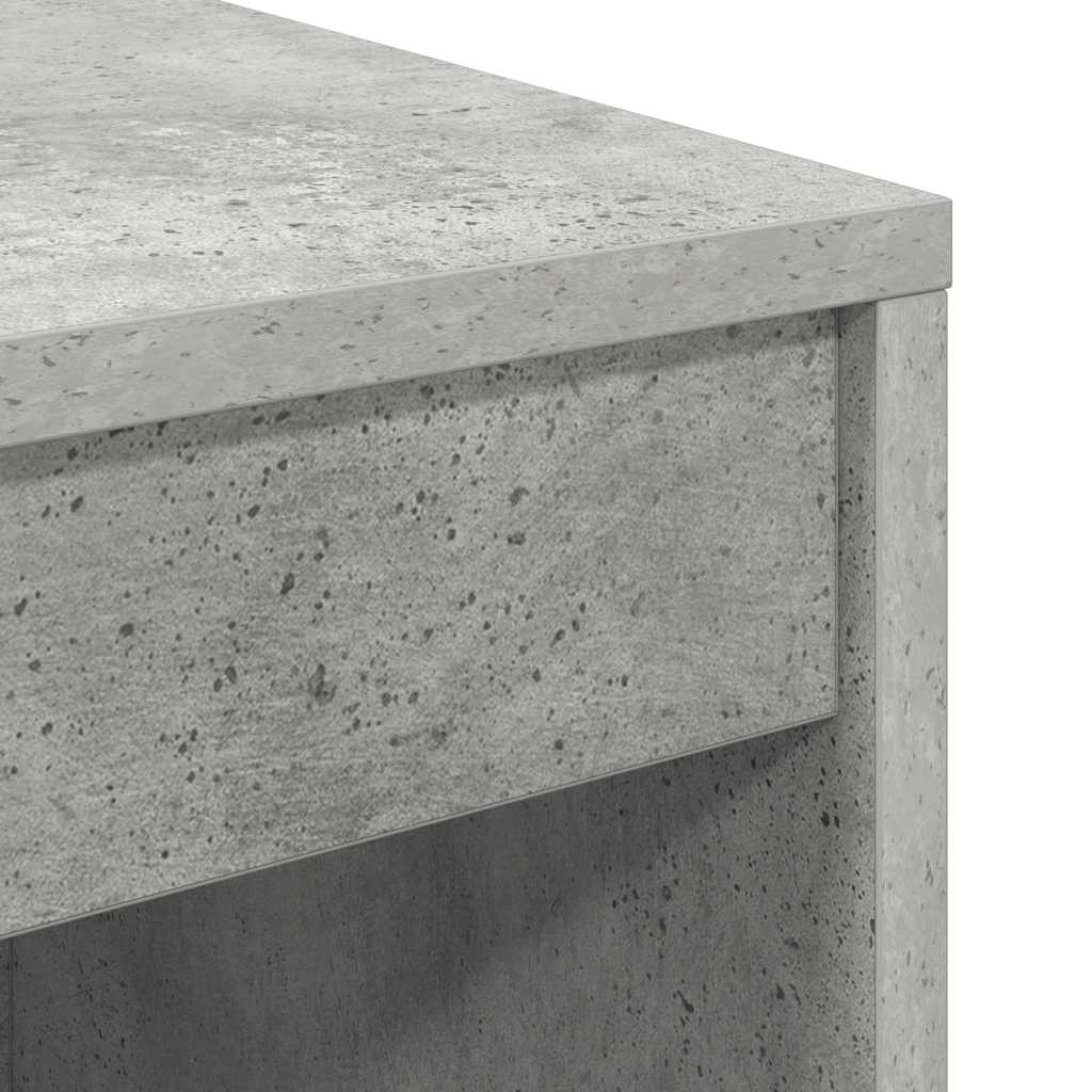 Bureau Beton Grijs 80 x 40 x 76 cm is nu te koop bij PeponiXL, paradijselijk wonen!