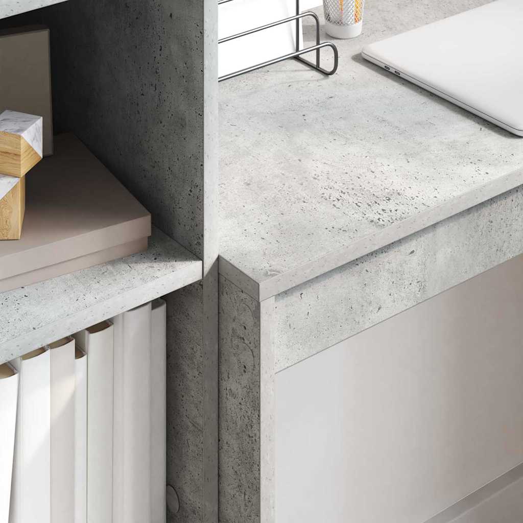 Bureau Beton Grijs 80 x 40 x 76 cm is nu te koop bij PeponiXL, paradijselijk wonen!