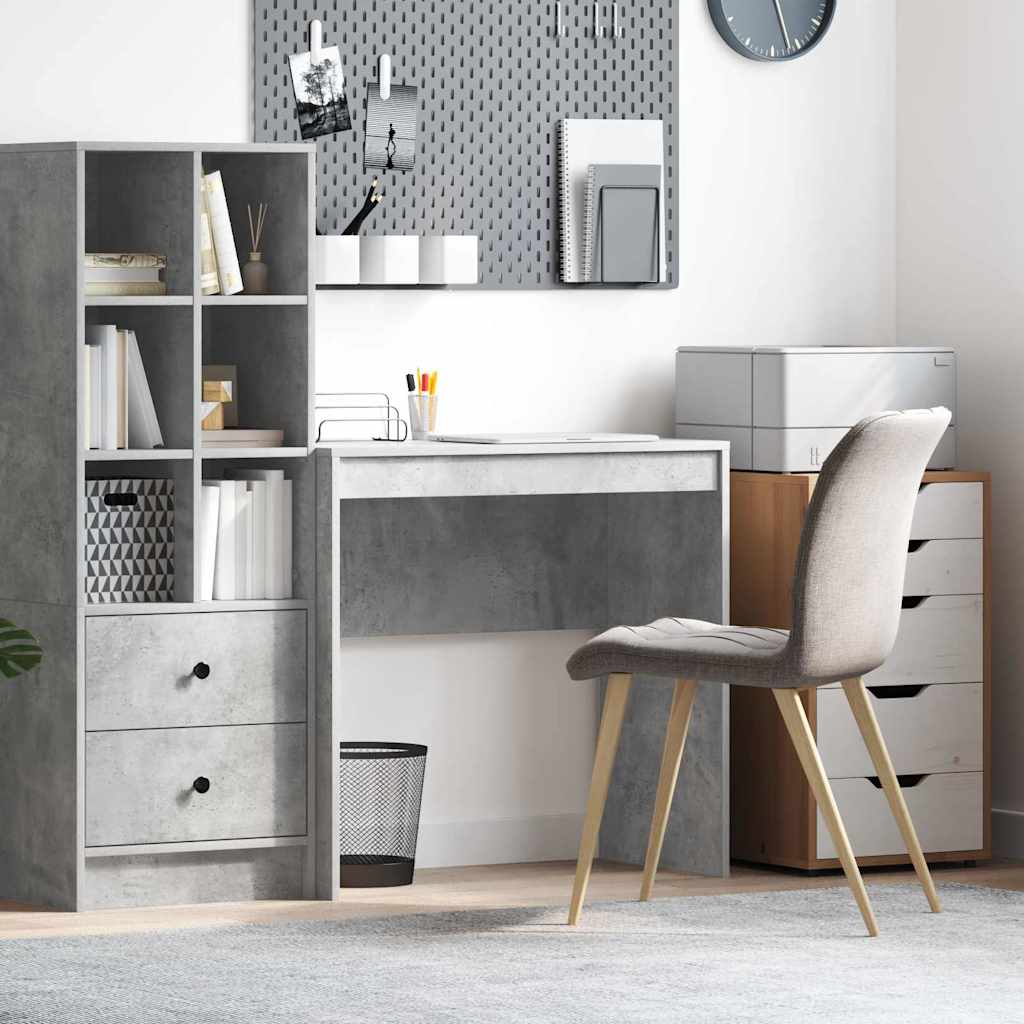 Bureau Beton Grijs 80 x 40 x 76 cm is nu te koop bij PeponiXL, paradijselijk wonen!
