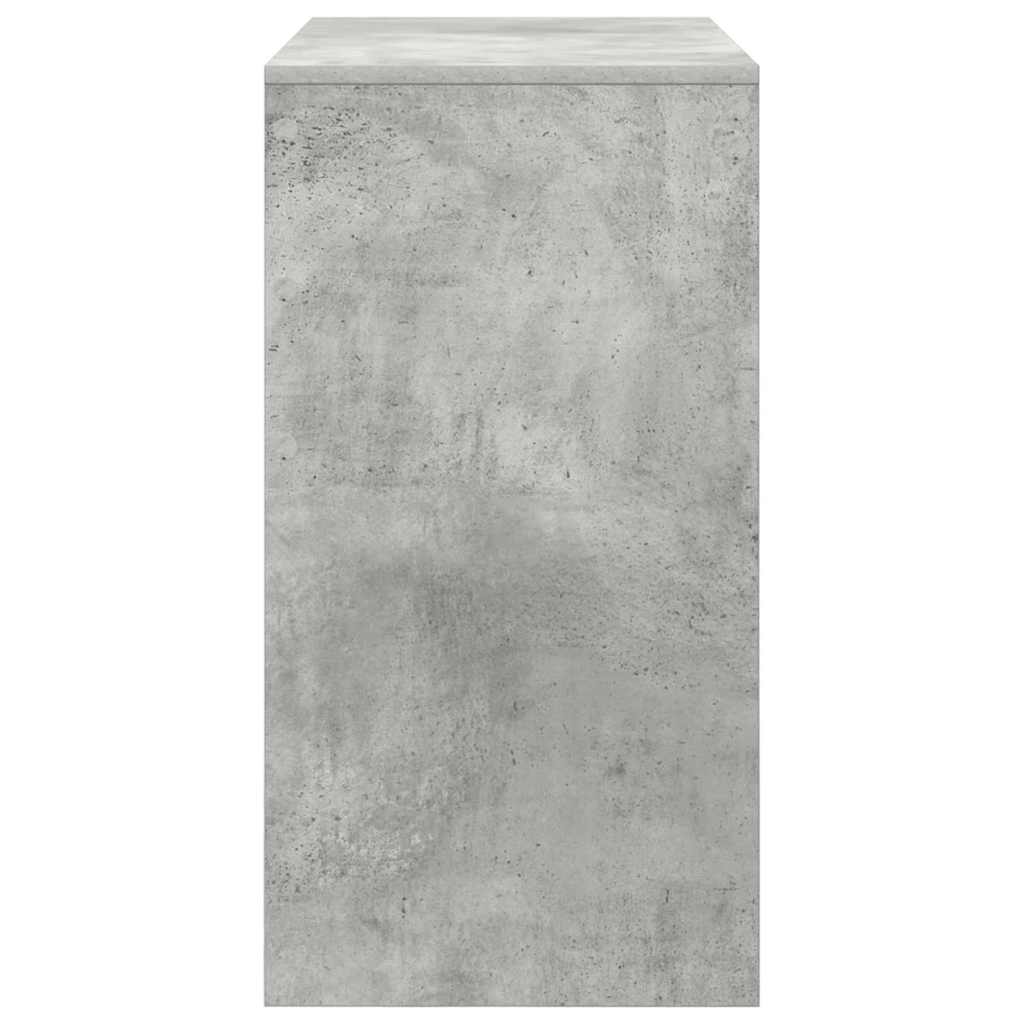Bureau Beton Grijs 80 x 40 x 76 cm is nu te koop bij PeponiXL, paradijselijk wonen!
