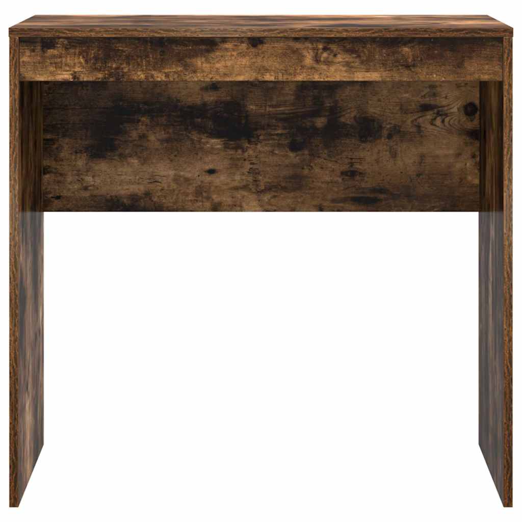 Bureau Gerookt eiken 80 x 40 x 76 cm is nu te koop bij PeponiXL, paradijselijk wonen!