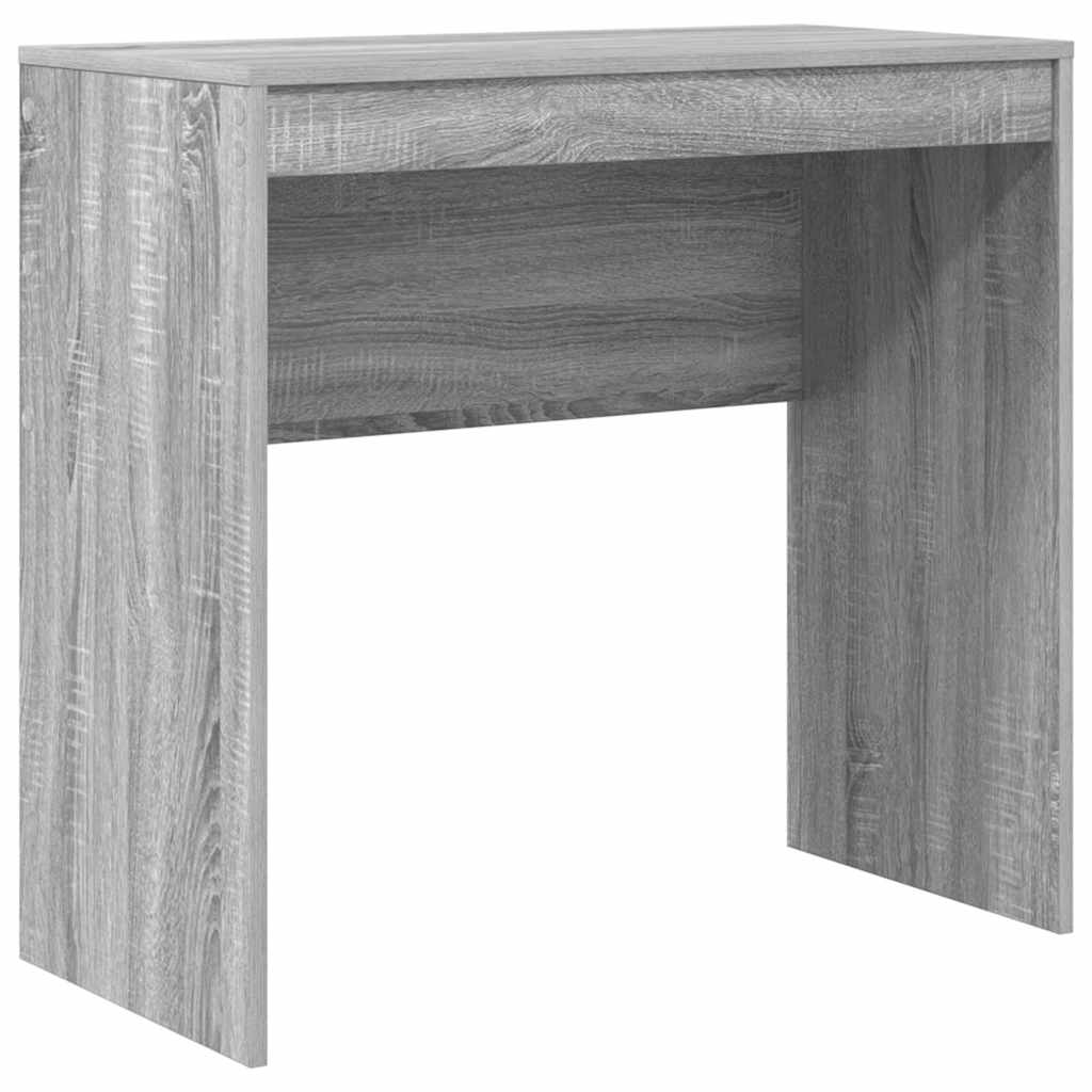Bureau Grijs Sonoma 80 x 40 x 76 cm is nu te koop bij PeponiXL, paradijselijk wonen!