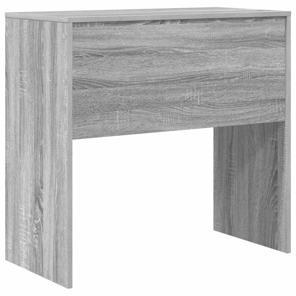 Bureau Grijs Sonoma 80 x 40 x 76 cm is nu te koop bij PeponiXL, paradijselijk wonen!