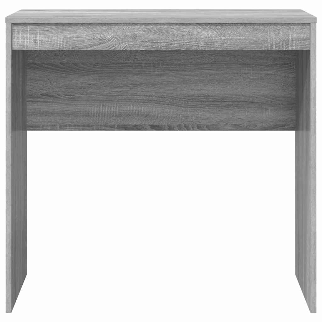Bureau Grijs Sonoma 80 x 40 x 76 cm is nu te koop bij PeponiXL, paradijselijk wonen!