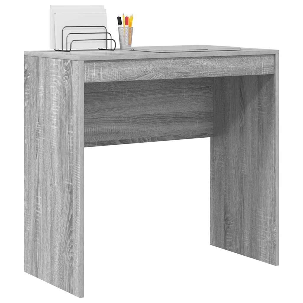 Bureau Grijs Sonoma 80 x 40 x 76 cm is nu te koop bij PeponiXL, paradijselijk wonen!
