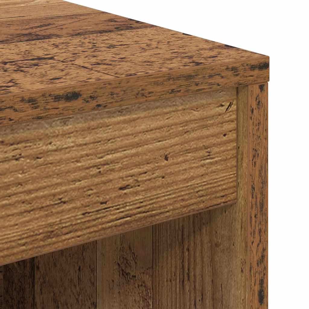 Bureau Oudhout 80 x 40 x 76 cm is nu te koop bij PeponiXL, paradijselijk wonen!