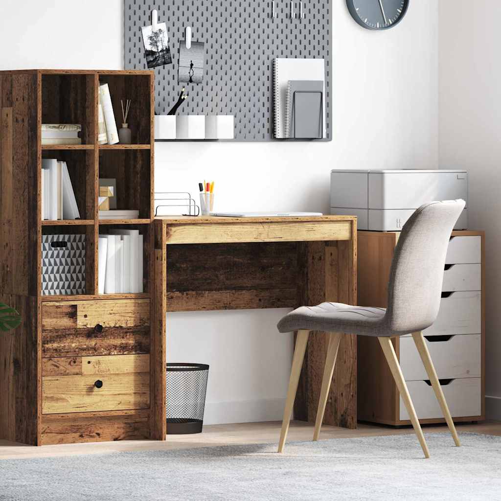 Bureau Oudhout 80 x 40 x 76 cm is nu te koop bij PeponiXL, paradijselijk wonen!