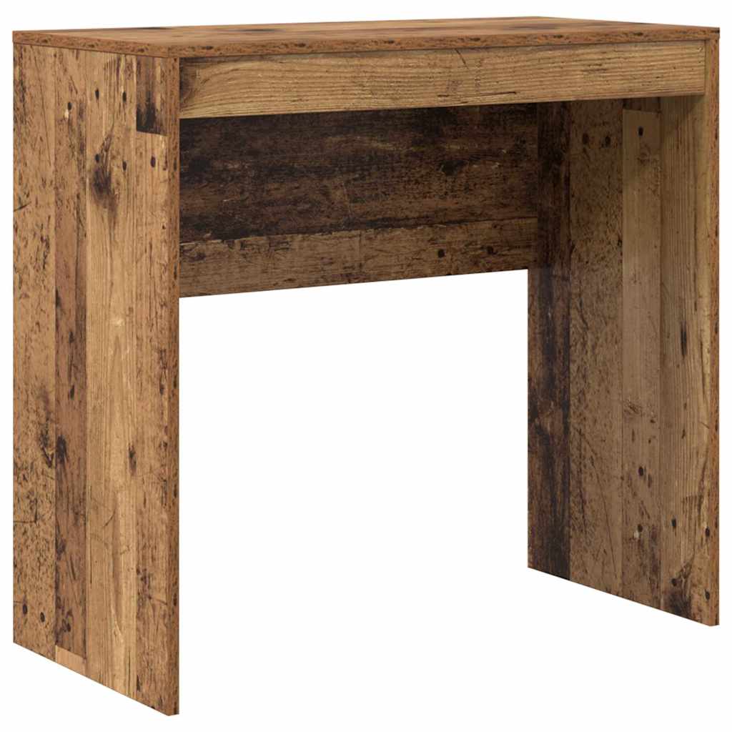Bureau Oudhout 80 x 40 x 76 cm is nu te koop bij PeponiXL, paradijselijk wonen!