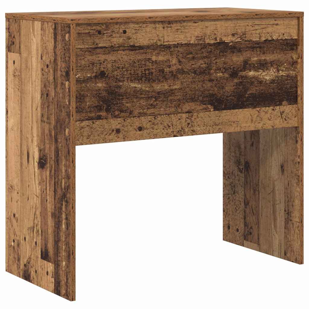Bureau Oudhout 80 x 40 x 76 cm is nu te koop bij PeponiXL, paradijselijk wonen!