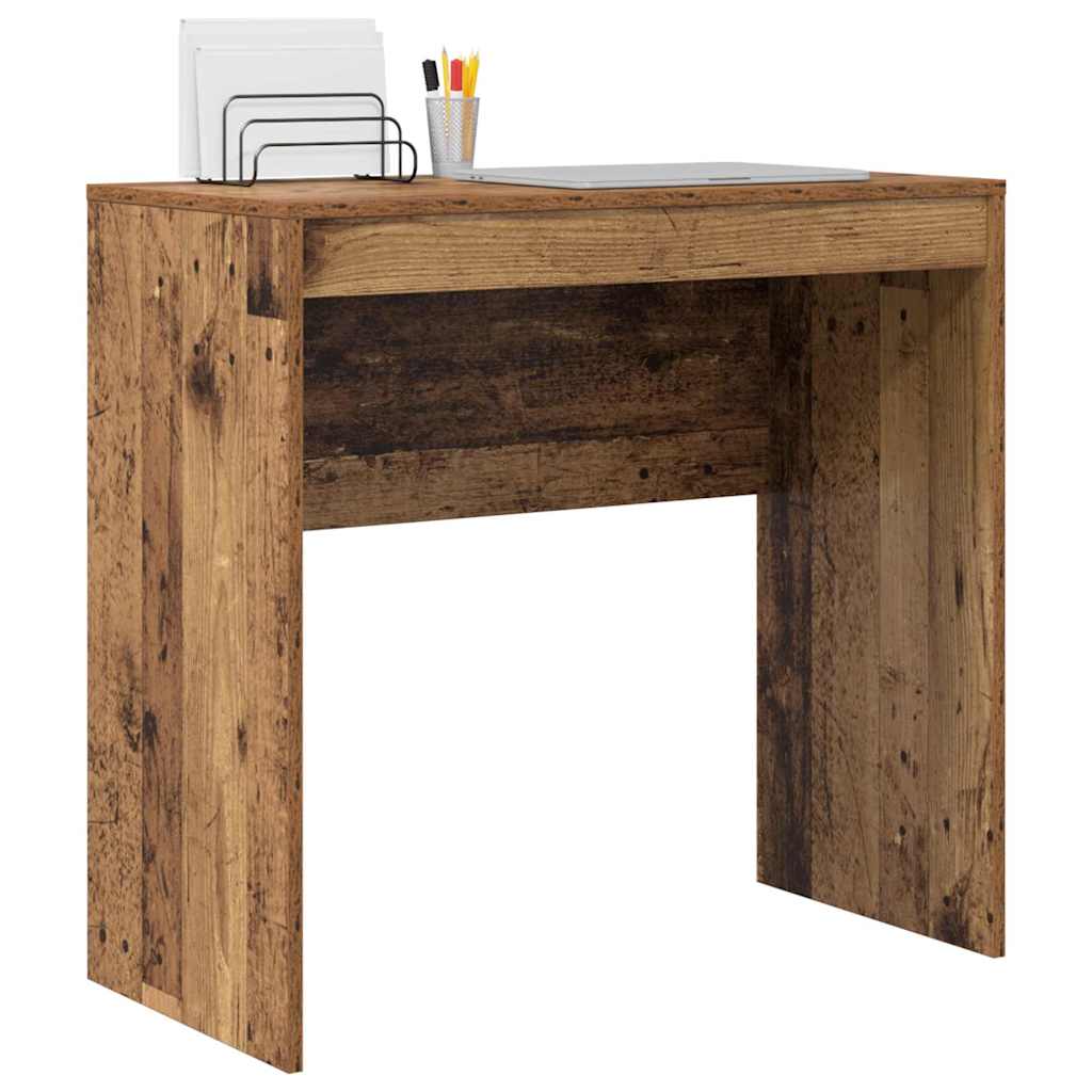 Bureau Oudhout 80 x 40 x 76 cm is nu te koop bij PeponiXL, paradijselijk wonen!