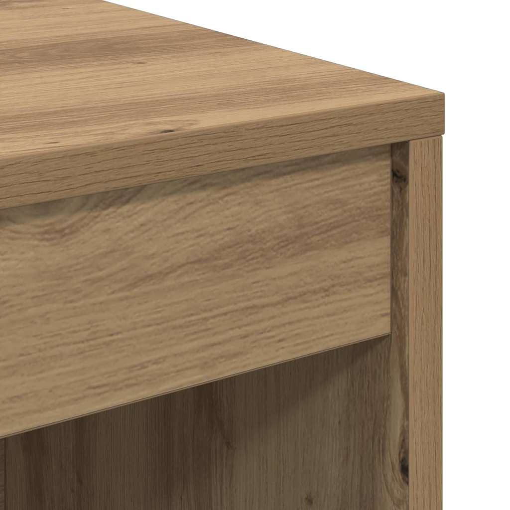 Bureau Artisan Eiken 80 x 40 x 76 cm is nu te koop bij PeponiXL, paradijselijk wonen!