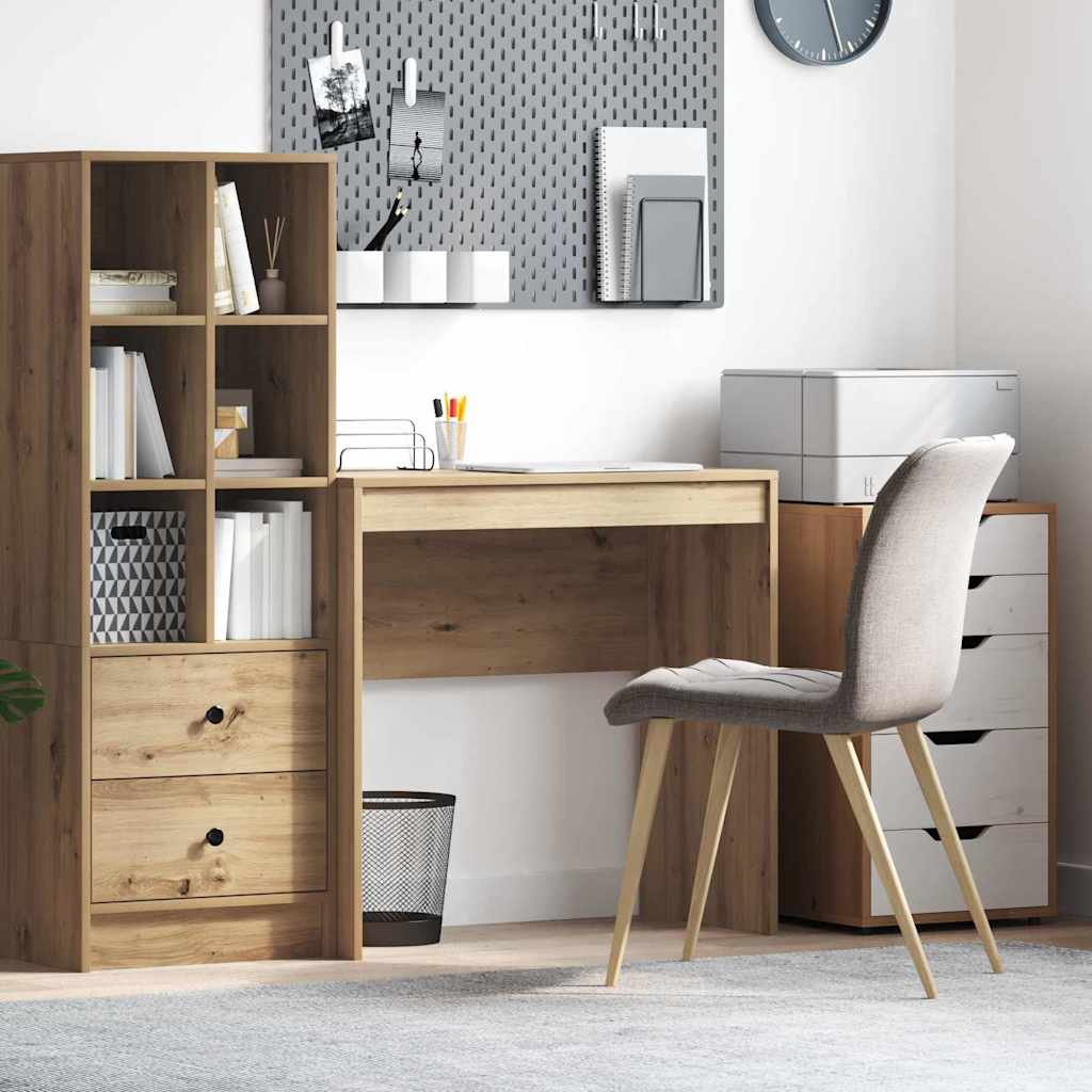 Bureau Artisan Eiken 80 x 40 x 76 cm is nu te koop bij PeponiXL, paradijselijk wonen!