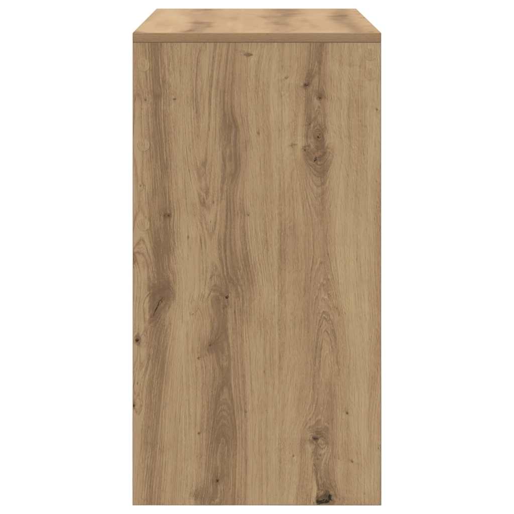 Bureau Artisan Eiken 80 x 40 x 76 cm is nu te koop bij PeponiXL, paradijselijk wonen!