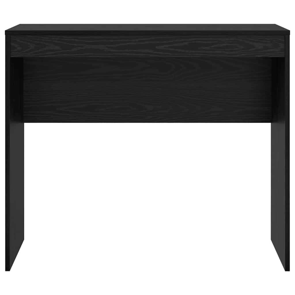 Bureau Zwart Eiken 90 x 40 x 76 cm is nu te koop bij PeponiXL, paradijselijk wonen!