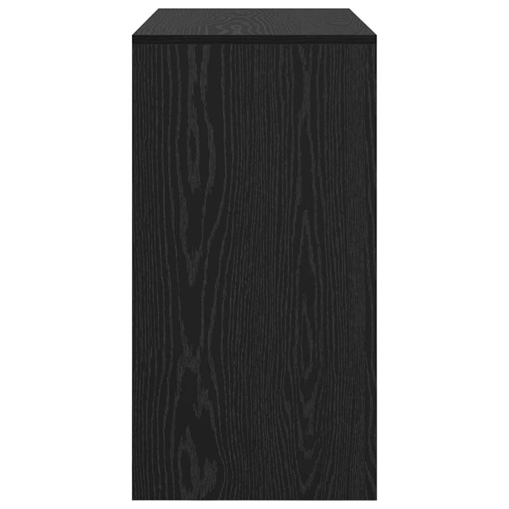 Bureau Zwart Eiken 90 x 40 x 76 cm is nu te koop bij PeponiXL, paradijselijk wonen!