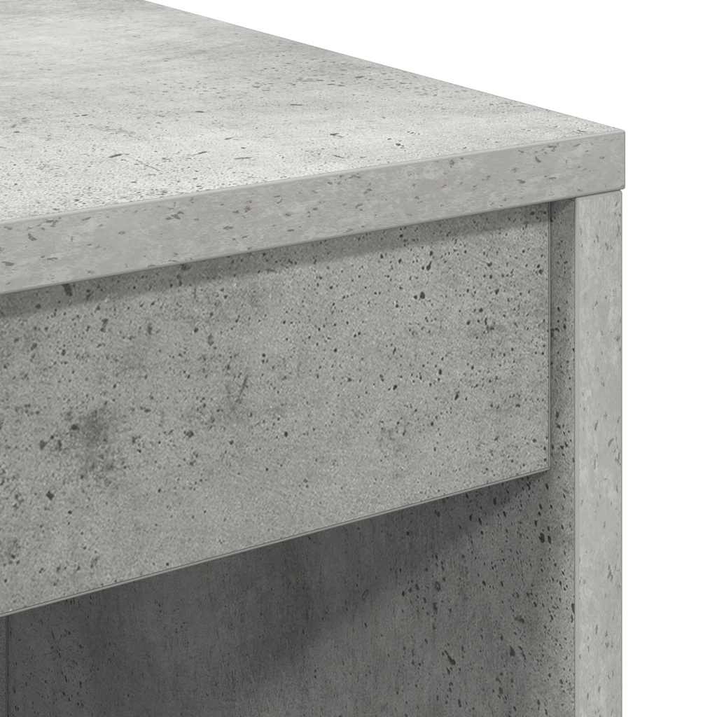Bureau Beton Grijs 90 x 40 x 76 cm is nu te koop bij PeponiXL, paradijselijk wonen!