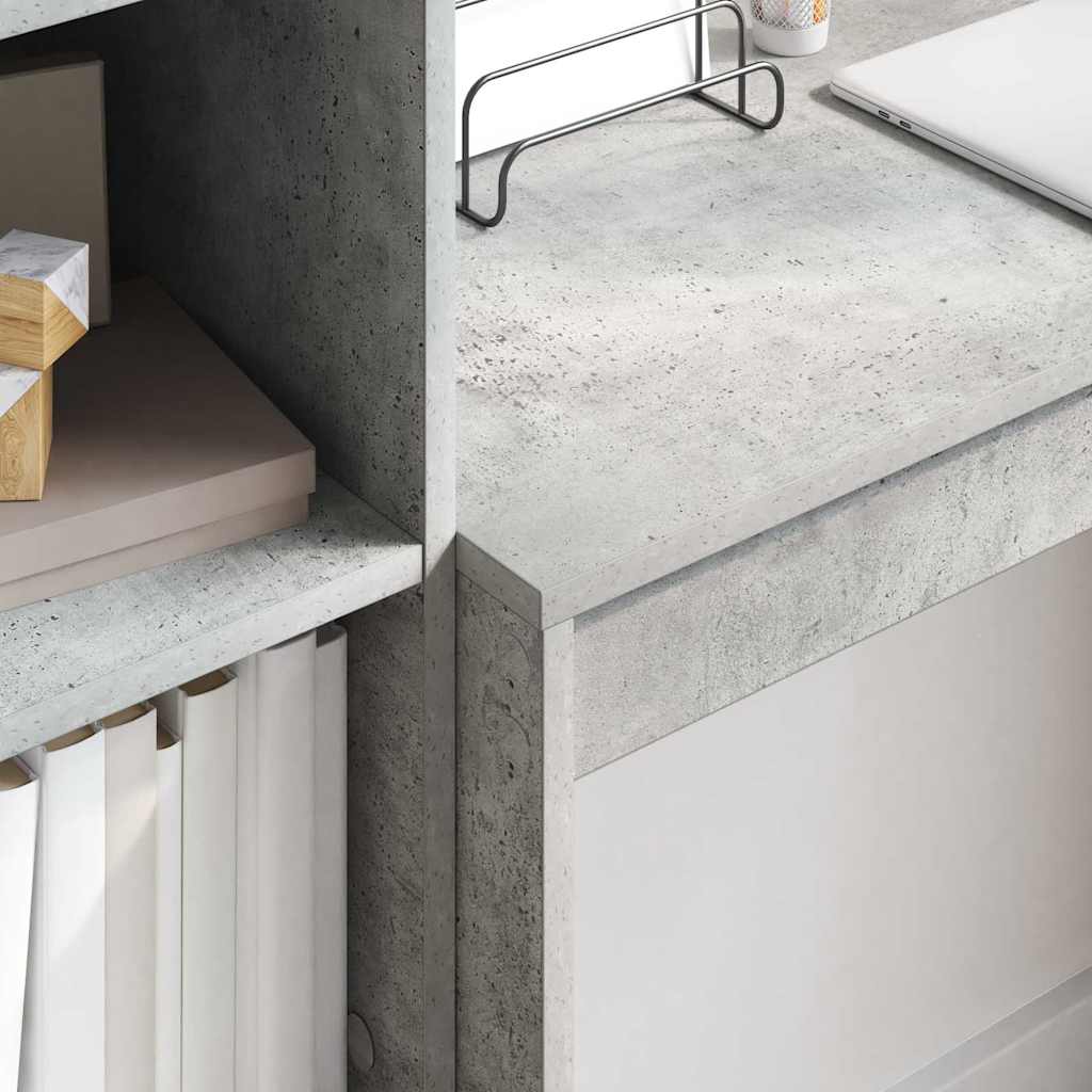 Bureau Beton Grijs 90 x 40 x 76 cm is nu te koop bij PeponiXL, paradijselijk wonen!