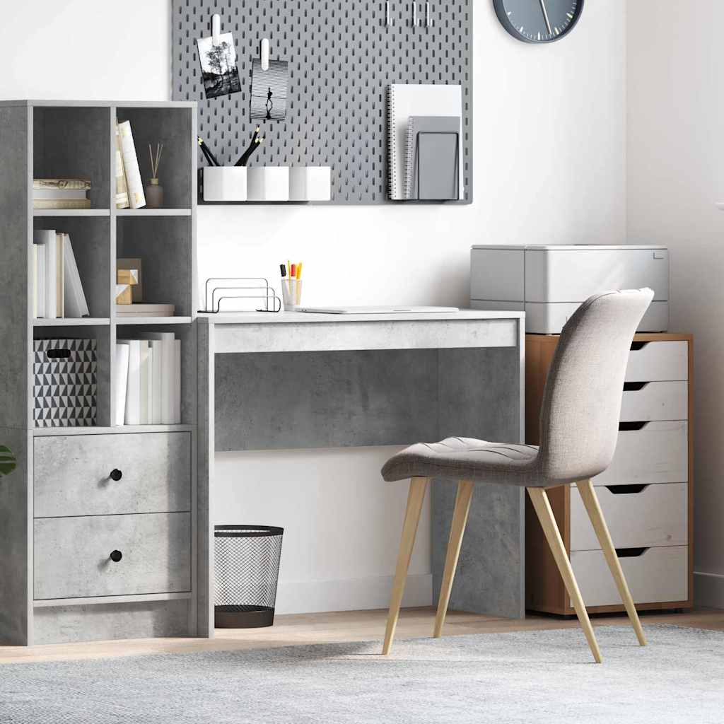 Bureau Beton Grijs 90 x 40 x 76 cm is nu te koop bij PeponiXL, paradijselijk wonen!