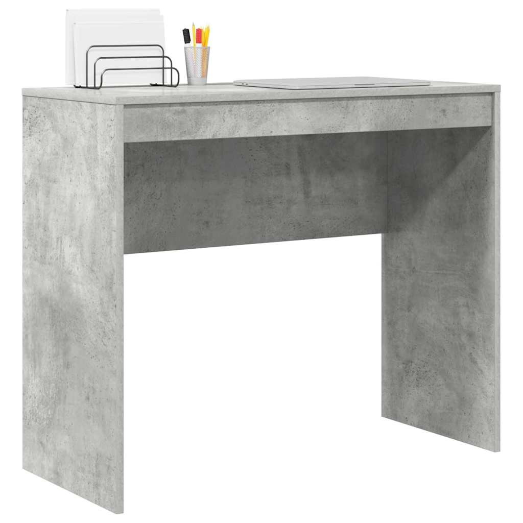 Bureau Beton Grijs 90 x 40 x 76 cm is nu te koop bij PeponiXL, paradijselijk wonen!