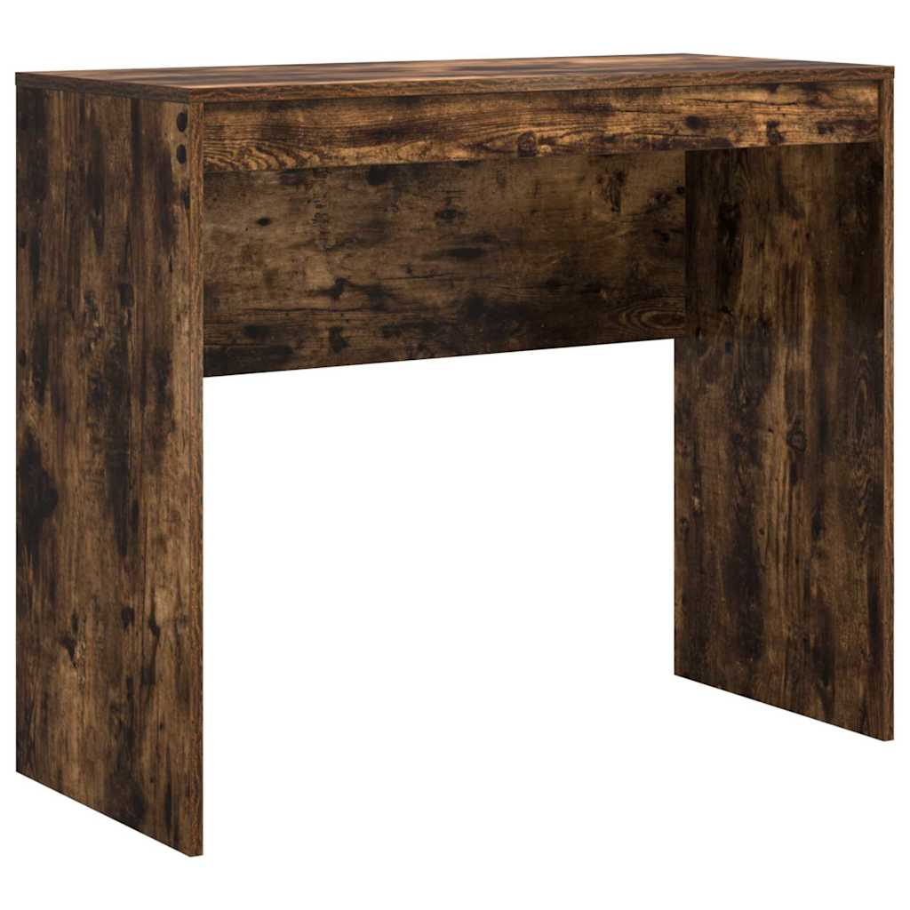 Bureau Gerookt eiken 90 x 40 x 76 cm is nu te koop bij PeponiXL, paradijselijk wonen!