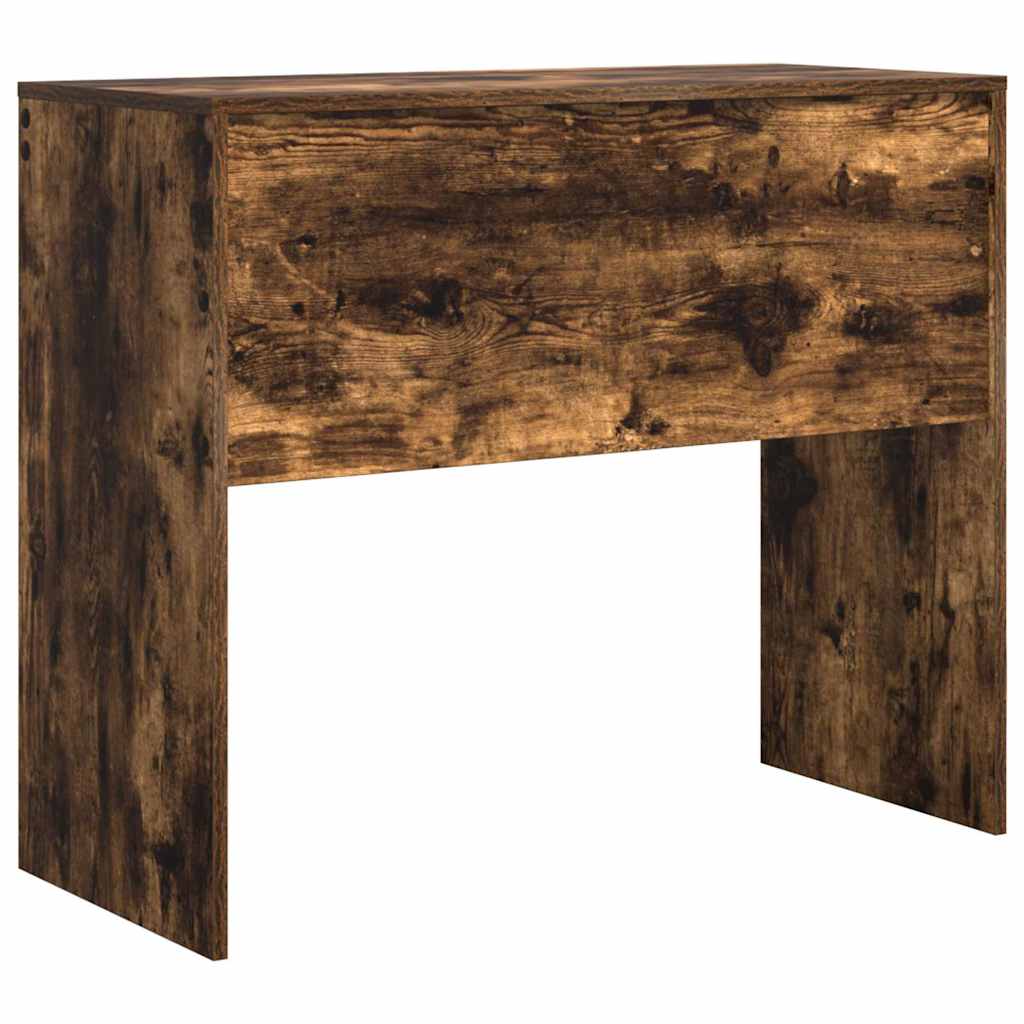 Bureau Gerookt eiken 90 x 40 x 76 cm is nu te koop bij PeponiXL, paradijselijk wonen!