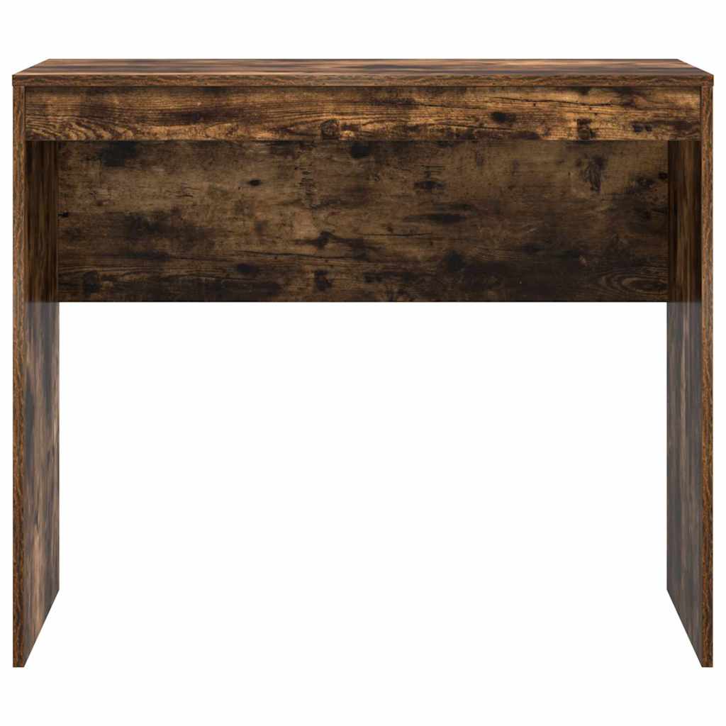 Bureau Gerookt eiken 90 x 40 x 76 cm is nu te koop bij PeponiXL, paradijselijk wonen!