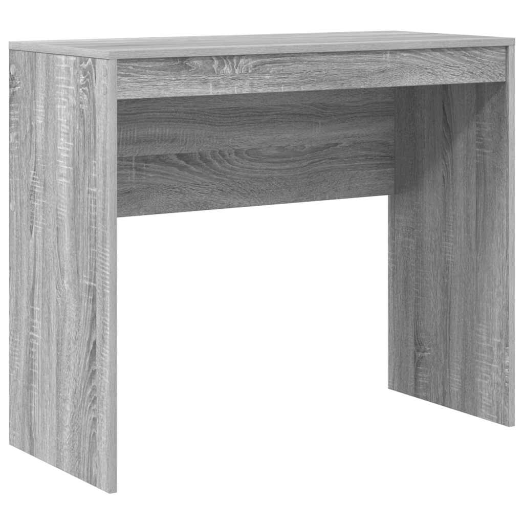 Bureau Grijs Sonoma 90 x 40 x 76 cm is nu te koop bij PeponiXL, paradijselijk wonen!