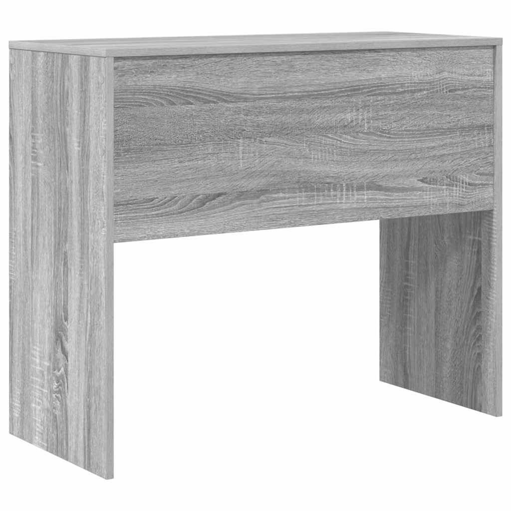 Bureau Grijs Sonoma 90 x 40 x 76 cm is nu te koop bij PeponiXL, paradijselijk wonen!